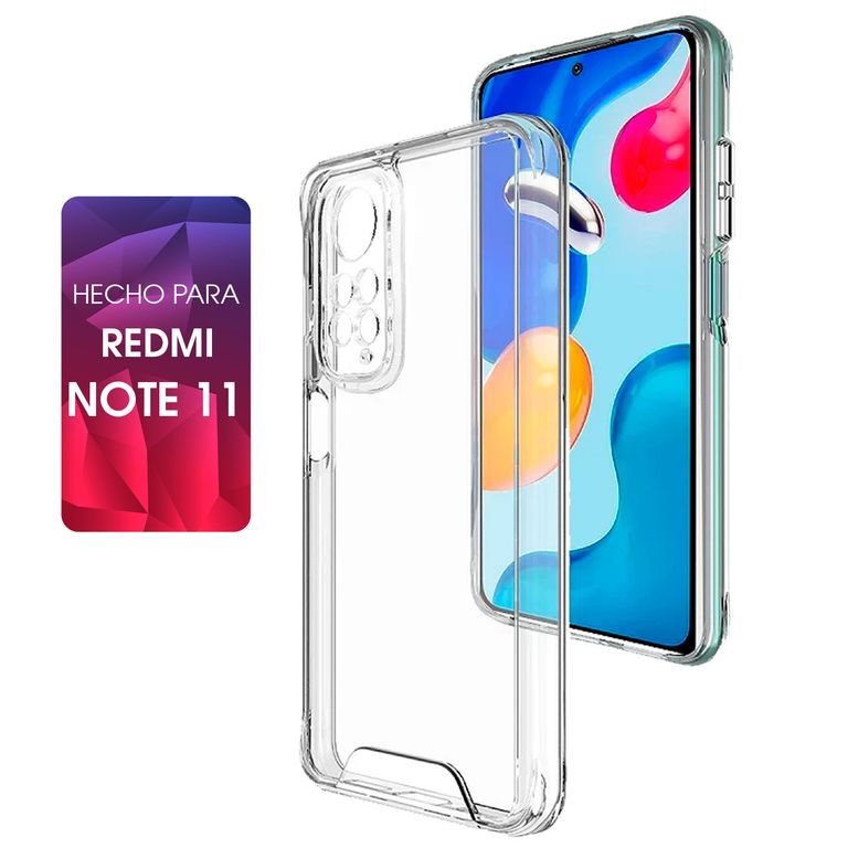 Case Para Redmi Note 11 Transparente