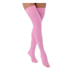 VARIOS - MEDIAS ENTERAS LARGAS BUCANERAS DIVERSOS COLORES MONOCOLOR