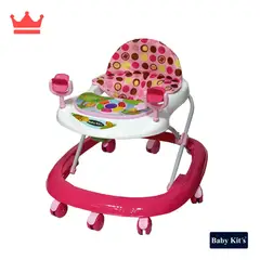 BABY KITS - - Andador cod.7166 - Rosado