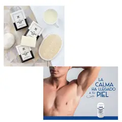 OEM - Dúo De Desodorante Piedra De Alumbre + Jabón Wink withe