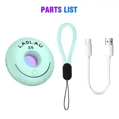 GENERICO - DETECTOR DE CAMARAS OCULTAS PORTATIL INFRARROJO BLANCO