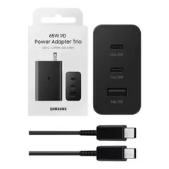 SAMSUNG - Cargador Compatible Para  65w Super Rápido