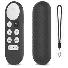 GENERICO - Funda case para control remoto google tv negro