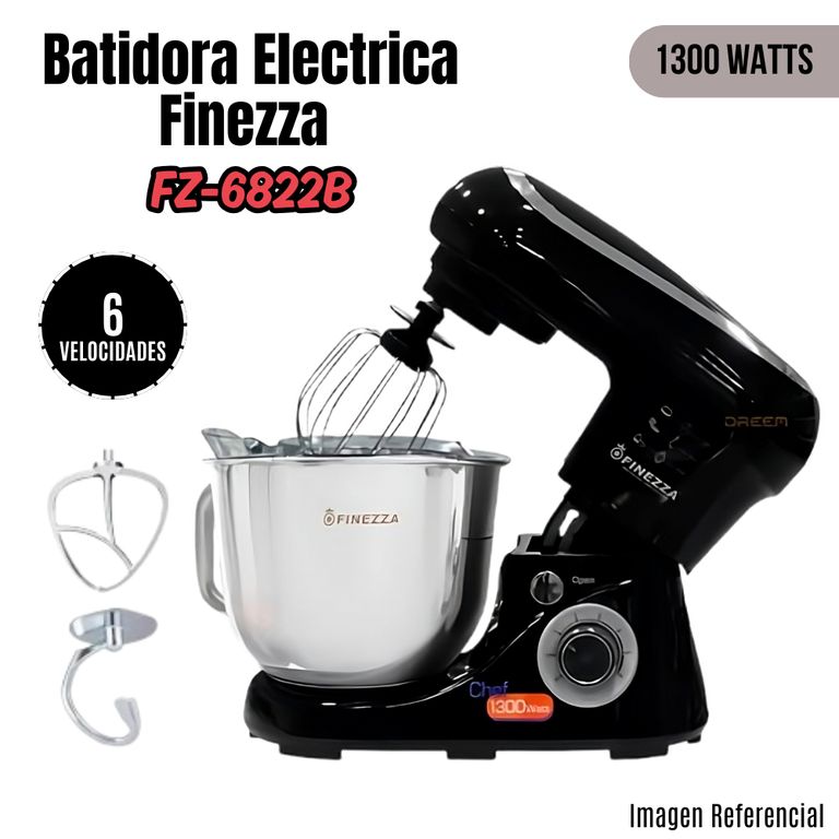 Batidora Eléctrica FZ-6822B