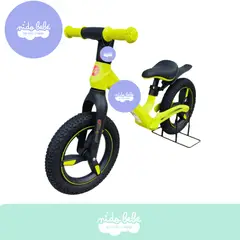 GENERICO - Bicicleta de entrenamiento para niño Belance DINO PREMIUM