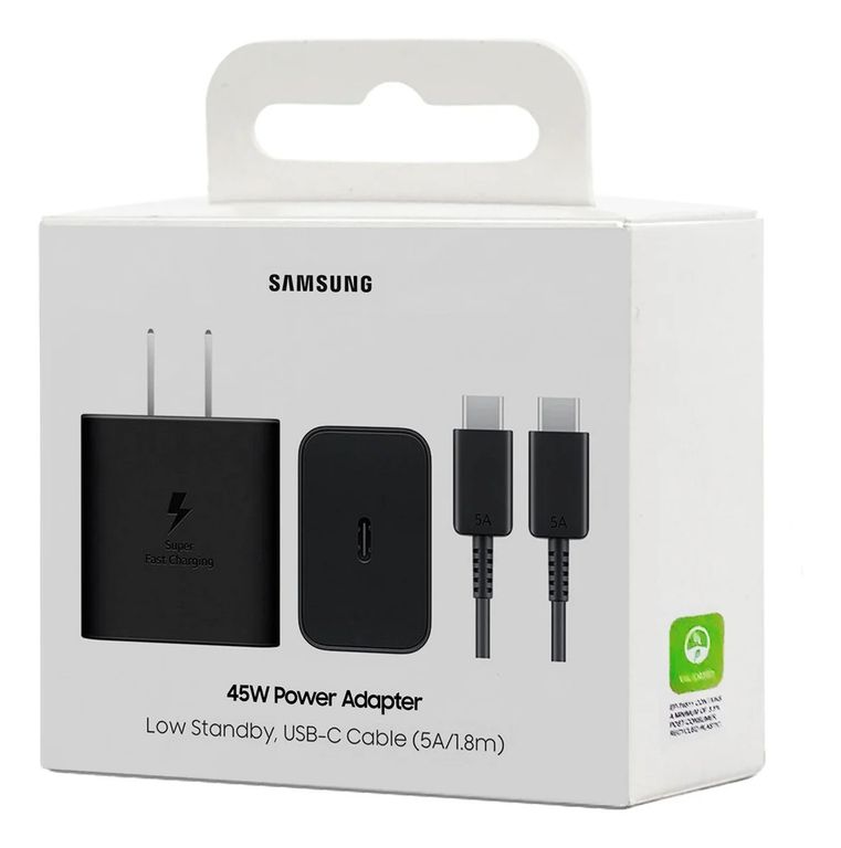 Cargador 45W para S24 Ultra Original