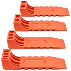 GENERICO - Pack de 4 patines deslizadores para grua remolcadora