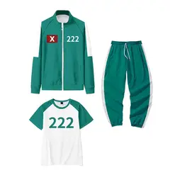 GENERICO - DISFRACES HALLOWEEN EL JUEGO DEL CALAMAR PARA NIÑOS