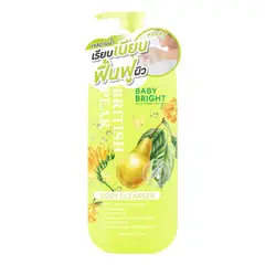 GENERICO - British Pear Body Cleanser 450ml Baby Bright