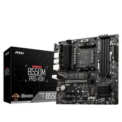 MSI - PLACA MADRE B550M PRO-VDH AM4 SOCKET