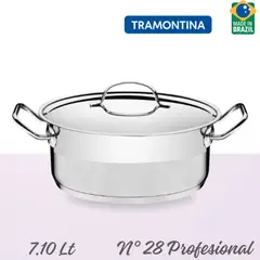 TRAMONTINA - Olla Baja N° 28 Profesional - Tramontina.