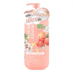 GENERICO - Honey Peach Body Cleanser 450ml Baby Bright