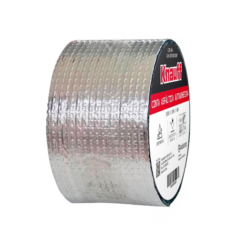 Cinta Asfáltica Autoadhesiva Impermeable Reparadora KNAUFF