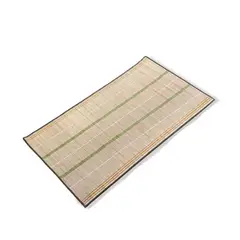 GENERICO - PETATE- TAPETE DE ESTERA DE 180X90CM