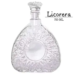 GENERICO - Licorera de 750ml Vidrio