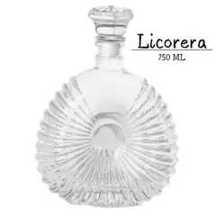 GENERICO - Licorera de 750ml Vidrio