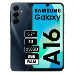 SAMSUNG - Galaxy A16 4G 8RAM 256GB Negro