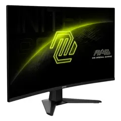 MSI - Monitor curvo gaming MAG 32C6X 315 FHD 1500R VA 250HzOC HDMI x2DP x1HP x1