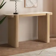 GENERICO - Recibidor Consola Zayem 130cm de Madera Pandora Home