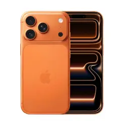 APPLE - IPHONE 17 PRO eSIM 256GB - COSMIC ORANGE