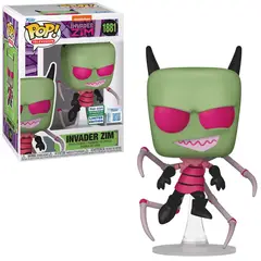 FUNKO - Pop Invader Zim - Invasor Zim exclusivo WONDERCON 2025