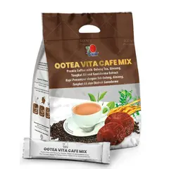 DXN - Mezcla Ganoderma Ginseng y TongKat Ali -Ootea Vita Café Mix