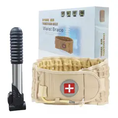 OEM - Faja Lumbar Terapéutica Inflable para Dolor de Espalda y Hernia Discal