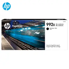 HP - Cartucho de Tinta 992X Negro M0K03AL PageWide 772dw 777z 750dw Original