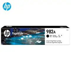 HP - Cartucho de Tinta 982A Negro T0B26A PageWide 765dn 780 785 Original