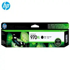 HP - Cartucho de Tinta 970XL Negro CN625AM OfficeJet X476DW X451DW Original