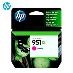 HP - Cartucho de Tinta 951XL Magenta CN047AL OfficeJet 8100 8600 8610 Original