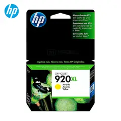 HP - Cartucho de Tinta 920XL Amarillo CD974AL OfficeJet 6500 7500 Original