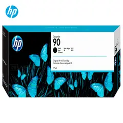 HP - Cartucho de Tinta 90 Negro C5059A Designjet 4500 4520 Original - 775ml