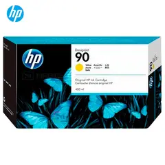 HP - Cartucho de Tinta 90 Amarillo C5065A Designjet 4500 4520 Original - 400ml