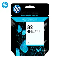 HP - Cartucho de Tinta 82 Negro CH565A DesignJet 510 815 Original - 69ml
