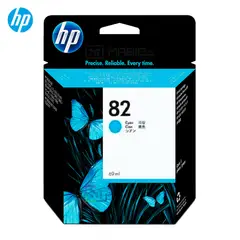 HP - Cartucho de Tinta 82 Cian C4911A DesignJet 510 815 Original - 69ml