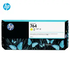HP - Cartucho de Tinta 764 Amarillo C1Q15A DesignJet T3500 Original - 300ml