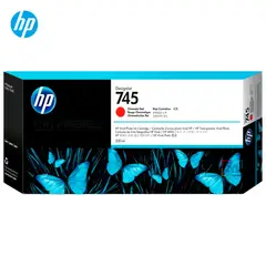 HP - Cartucho de Tinta 745 Rojo Cromático F9K06A DesignJet Z2600 Z5600 Original - 300ml
