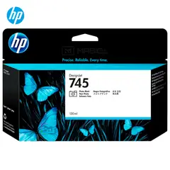 HP - Cartucho de Tinta 745 Negro Fotográfico F9J98A DesignJet Z2600 Z5600 Original - 130ml