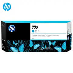 HP - Cartucho de Tinta 728 Cian F9K17A DesignJet T730 T830 Original - 300ml