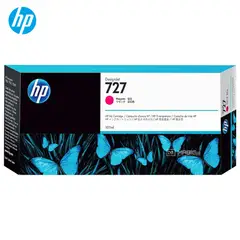 HP - Cartucho de Tinta 727 Magenta F9J77A DesignJet T2500 T930 Original - 300ml