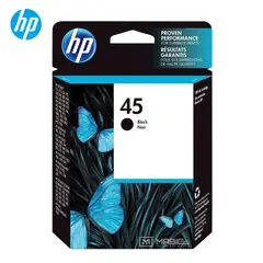 HP - Cartucho de Tinta 45 Negro 51645AL Designjet 700 750 755 Original
