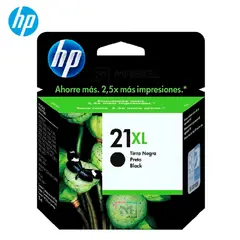 HP - Cartucho de Tinta 21XL Negro C9351CL OfficeJet D1320 J3640 1250 Original