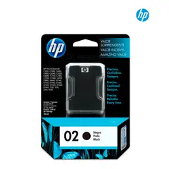 HP - Cartucho de Tinta 2 Negro C8721WL DeskJet 3743 5850 Original