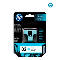 HP - Cartucho de Tinta 2 Cian Claro C8774WL DeskJet 3743 5850 Original - 4ml