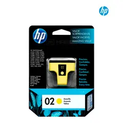 HP - Cartucho de Tinta 2 Amarillo C8773WL DeskJet 3743 5850 Original - 4ml