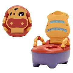 GENERICO - Bacín de Entrenamiento para Bebé Niños Vaquita Rojo