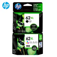 HP - Kit Tinta 62XL Negro Tricolor OfficeJet 200 Original