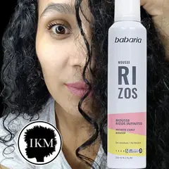 BABARIA - Mousse Rizos Infinitos 48h