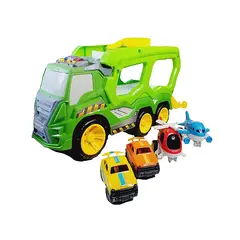 GENERICO - Tráiler Monta Vehículos con Sonido y Luces